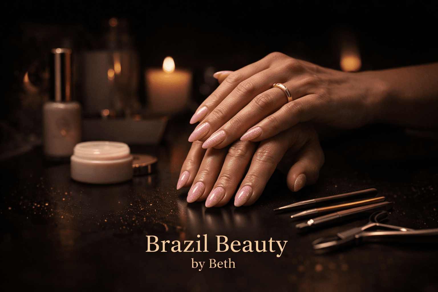 Brazil Beauty by Beth Nail Design cover
