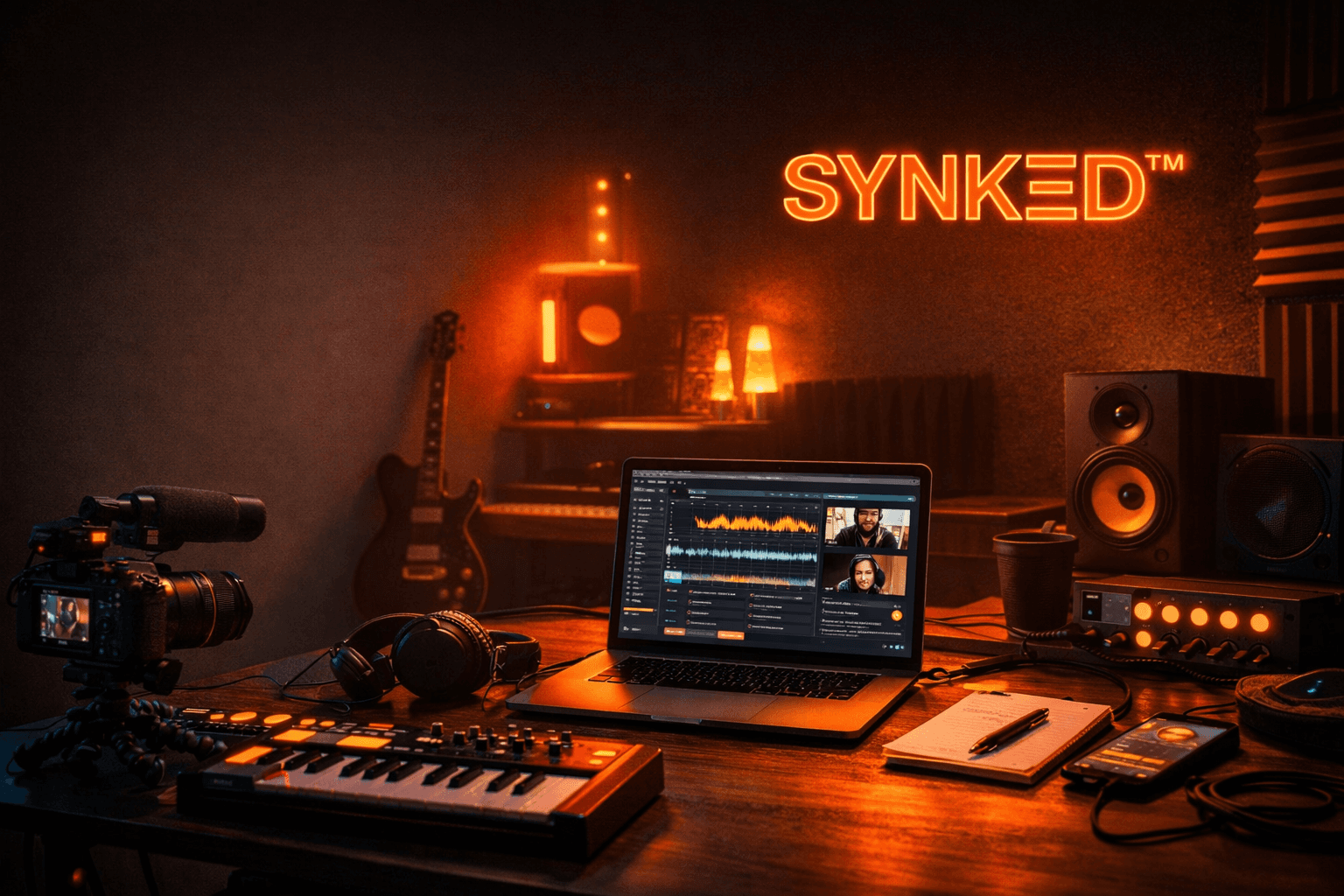 SYNKED cover